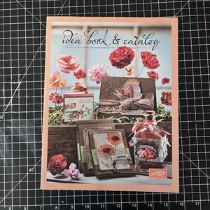 Stampin' Up! Idea Book & Catalog January 2011 - April 2012 Holiday Ideas - Lot 5